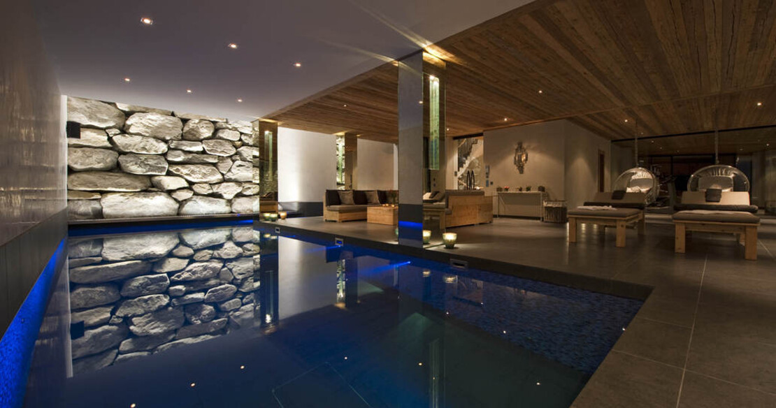 The Alpine Estate Verbier - Chalet Norte pool