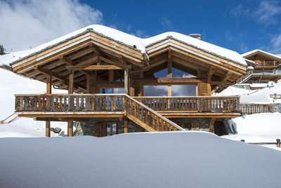 Chalet Sirocco Verbier - exterior