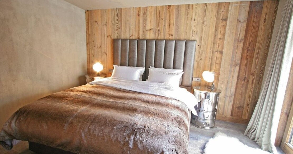 Chalet Dulcis Casu Courchevel Le Praz - bedroom