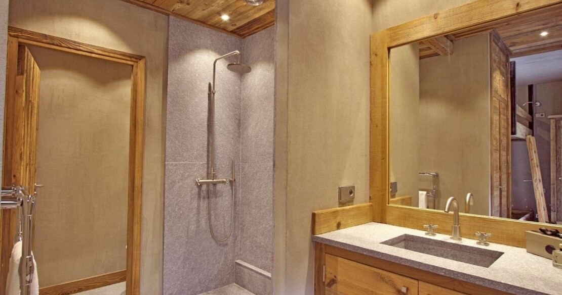 Chalet Dulcis Casu Courchevel Le Praz - bathroom