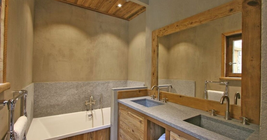 Chalet Dulcis Casu Courchevel Le Praz - bathroom