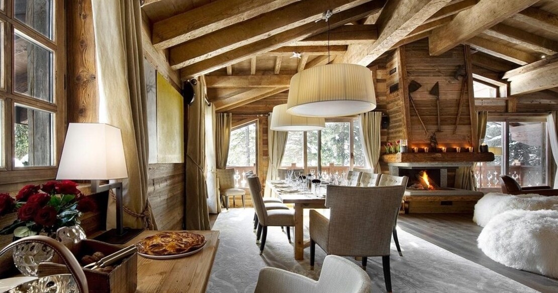 Luxury ski in ski out chalets - Chalet Gentianes, Courchevel 1850