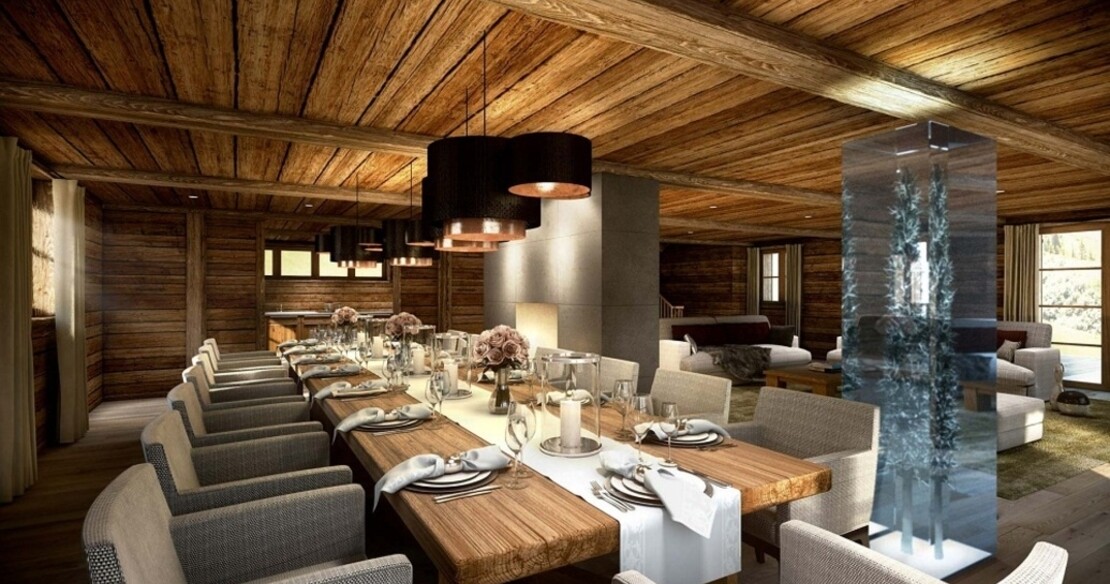 Luxury ski in ski out chalets - Lech, Austria