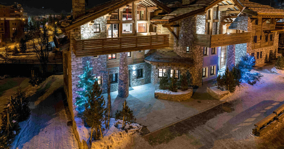 Chalet Papillon Val d'Isere - exterior