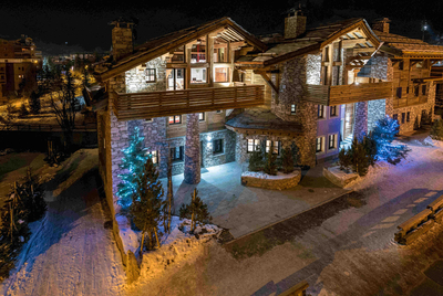 Chalet Papillon Val d'Isere - exterior