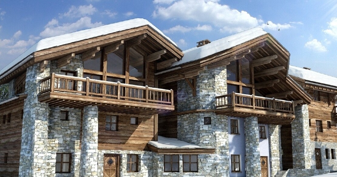 Chalet Papillon Val d'Isere - exterior