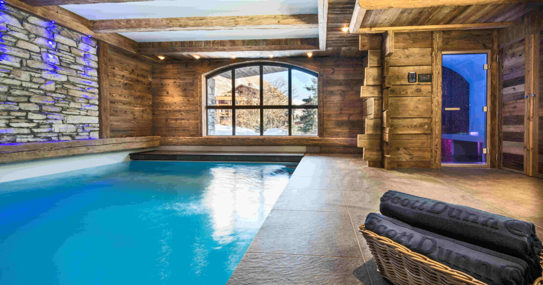 Chalet Papillon Val d'Isere - swimming pool