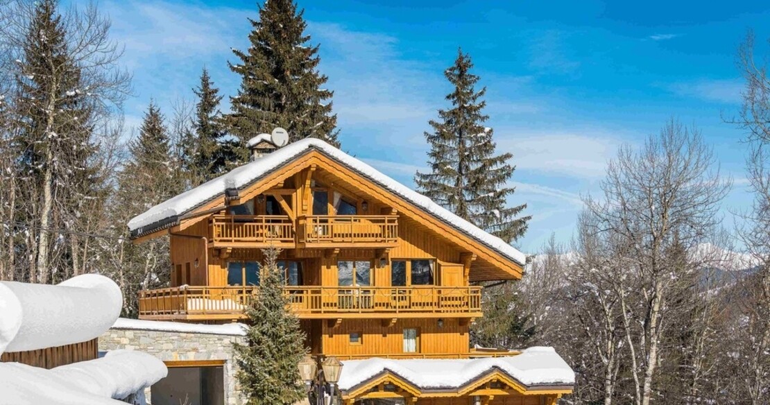 Chalet Chopine Meribel - exterior