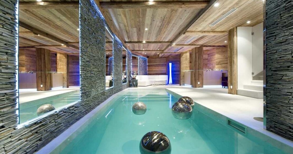 Chalet Eden Courchevel 1850 - swimming pool