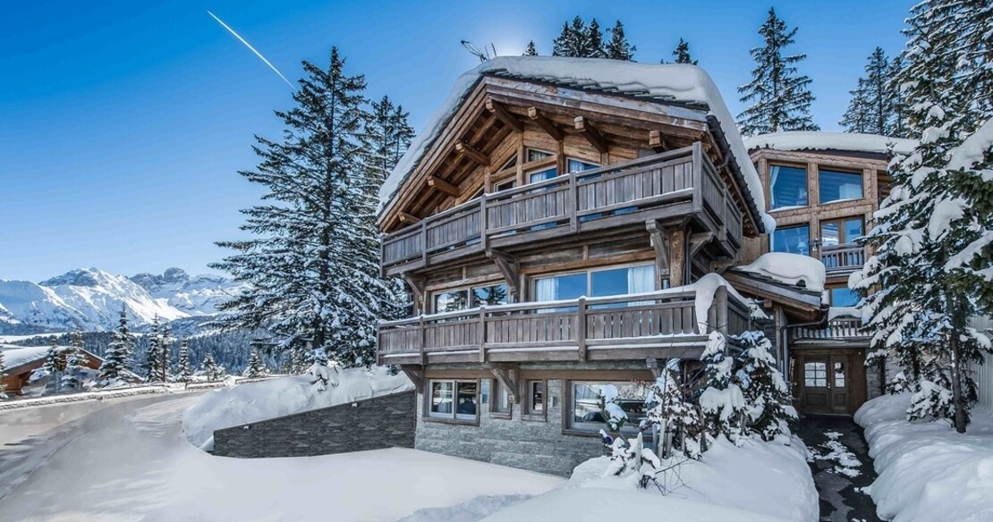 Chalet Eden Courchevel 1850 - exterior