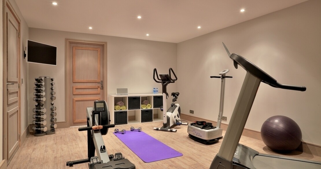 Chalet Pont du Cam Meribel - gym