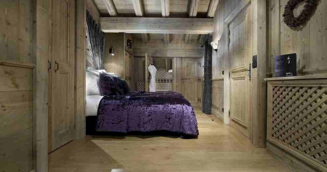 Chalet Sorbier Courchevel 1850 - bedroom