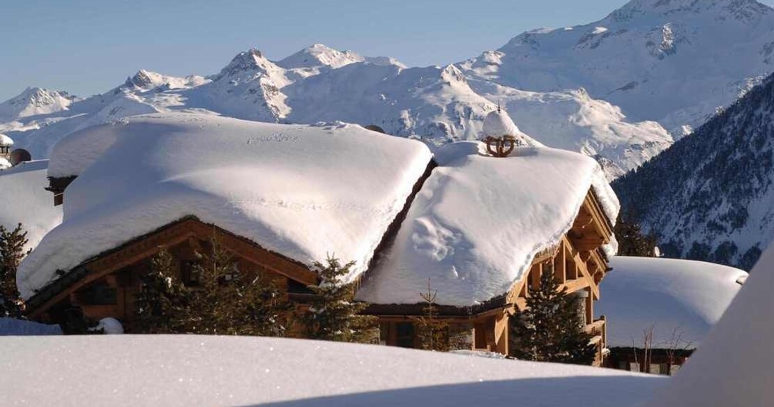 Chalet Sorbier Courchevel 1850 - exterior