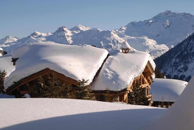 Chalet Sorbier Courchevel 1850 - exterior