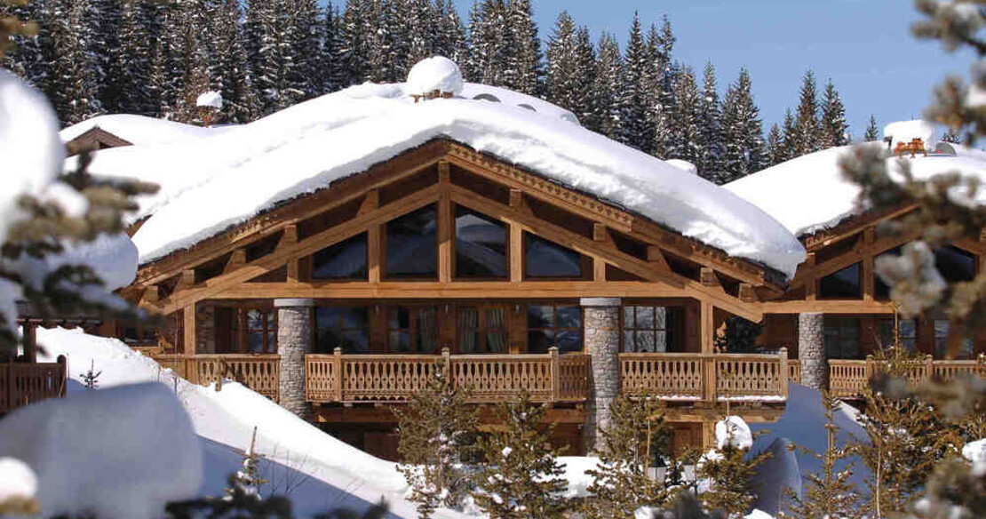 Chalet Sorbier Courchevel 1850 - exterior