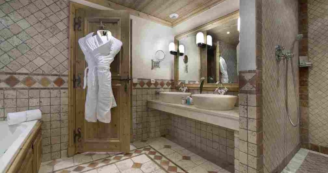 Chalet Sorbier Courchevel 1850 - bathroom