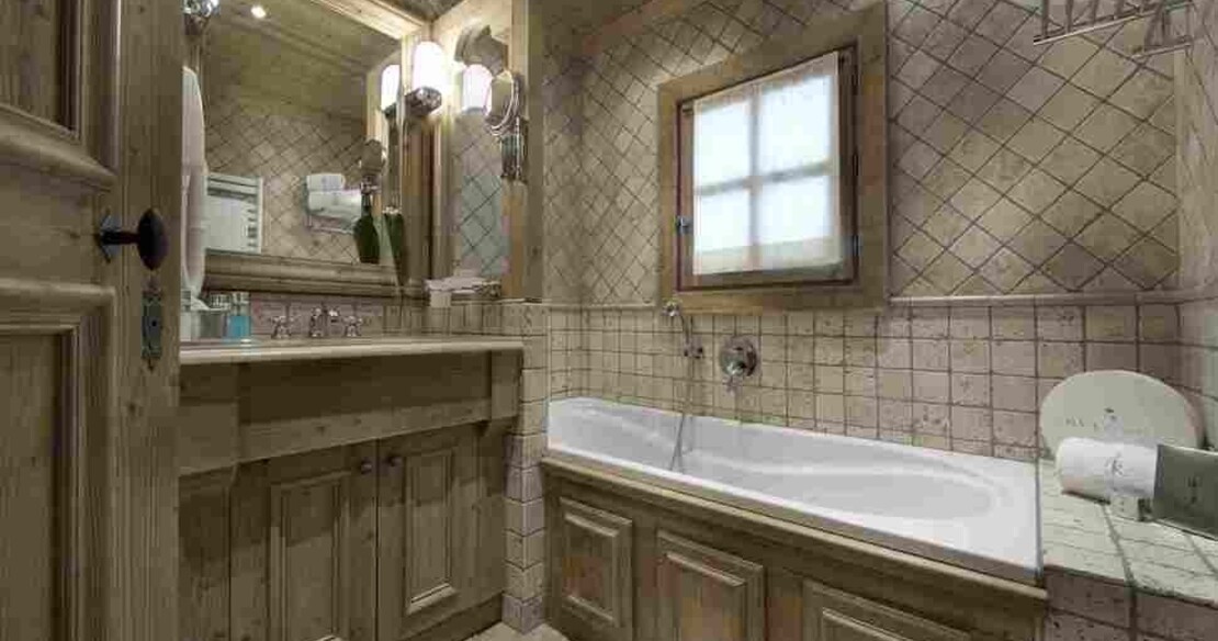 Chalet Sorbier Courchevel 1850 - bathroom