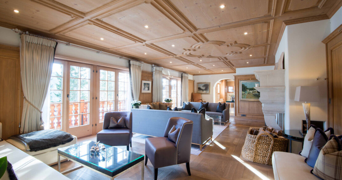 Tivoli Lodge Davos - sitting room