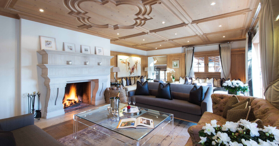 Tivoli Lodge Davos - sitting room