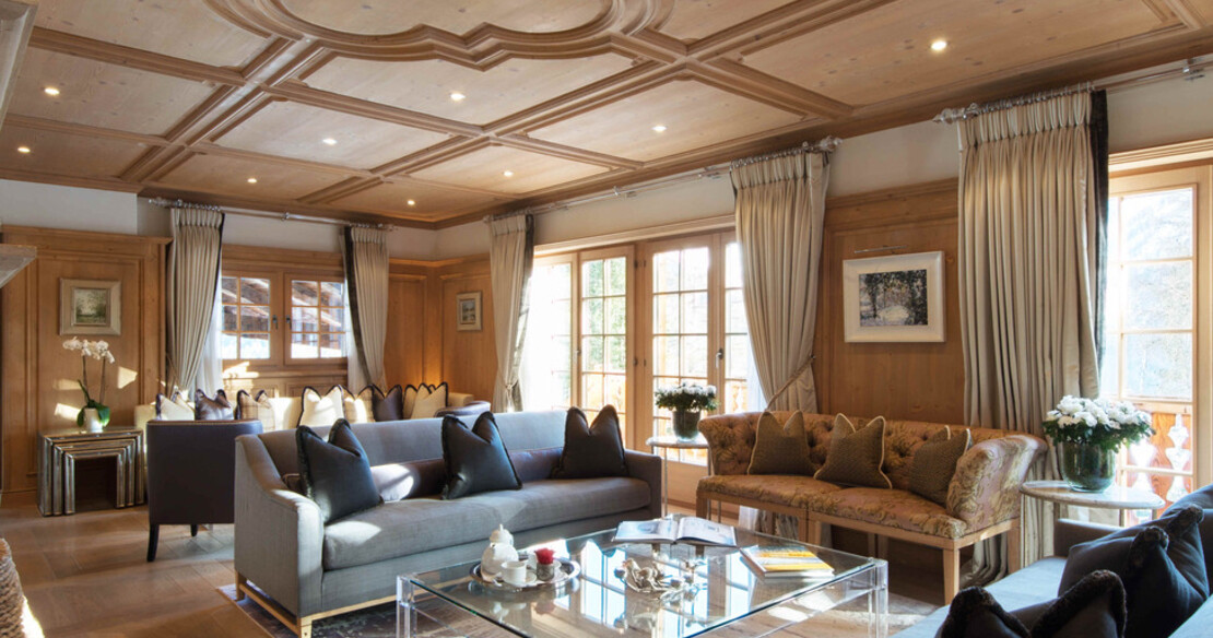 Tivoli Lodge Davos - sitting room