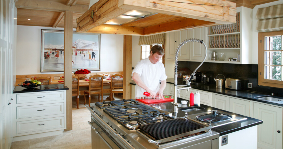 Tivoli Lodge Davos - kitchen