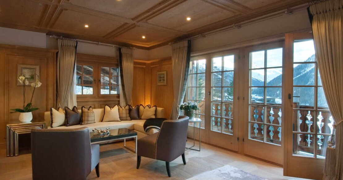 Tivoli Lodge Davos - sitting room