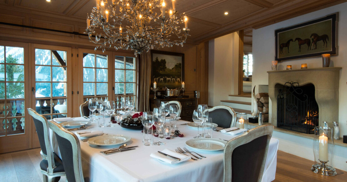 Tivoli Lodge Davos - dining room