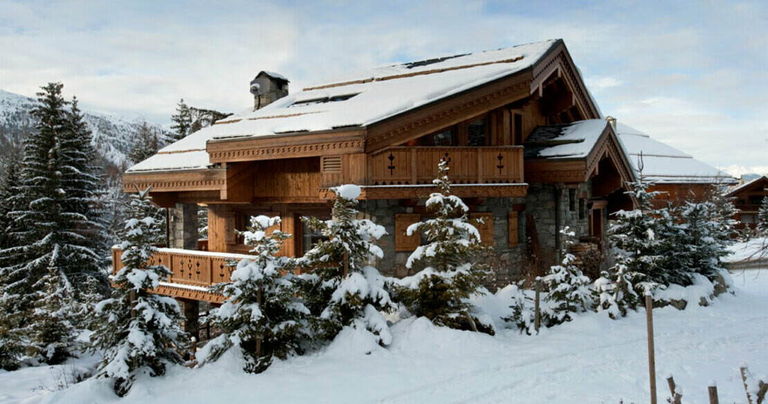 Chalet Trois Ours Meribel - exterior