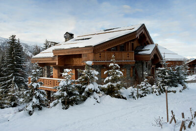 Chalet Trois Ours Meribel - exterior