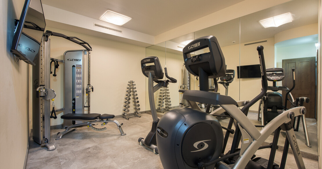 chalet eden rock supertravel - gym