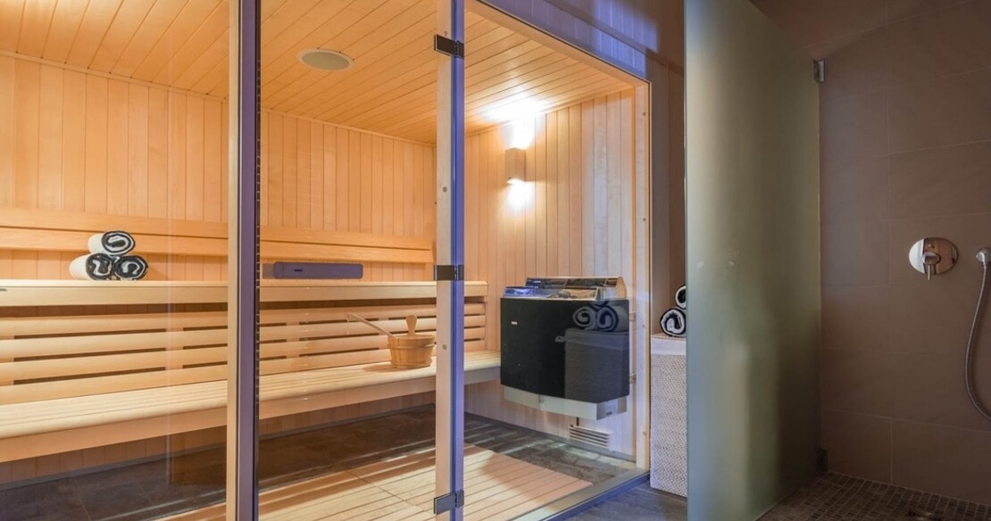 chalet M the boutique chalet company - sauna