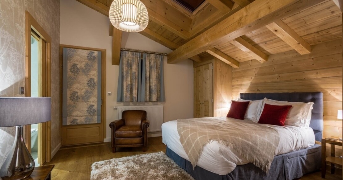 chalet M the boutique chalet company - bedroom