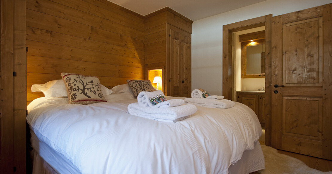 Chalet Plein Soleil Verbier - bedroom