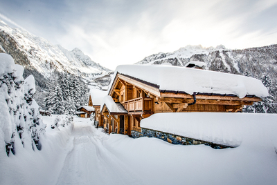 Chalet Terre Argentiere - dining table