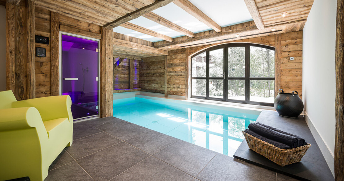 Chalet Shar Pei - Swimming Pool