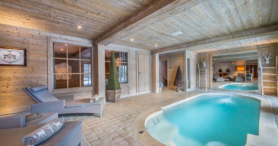 Chalet d'Hadrien Meribel - swimming pool