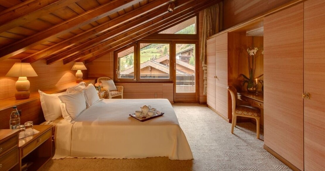Chalet Zen Penthouse Zermatt - Bedroom