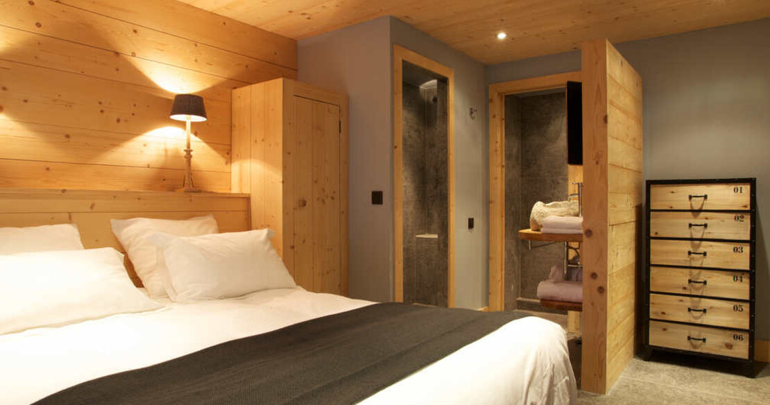 Chalet Quartz Argentiere - Bedroom