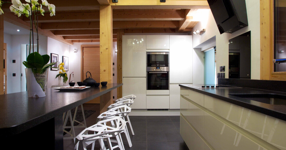 Chalet Quartz Argentiere - Kitchen