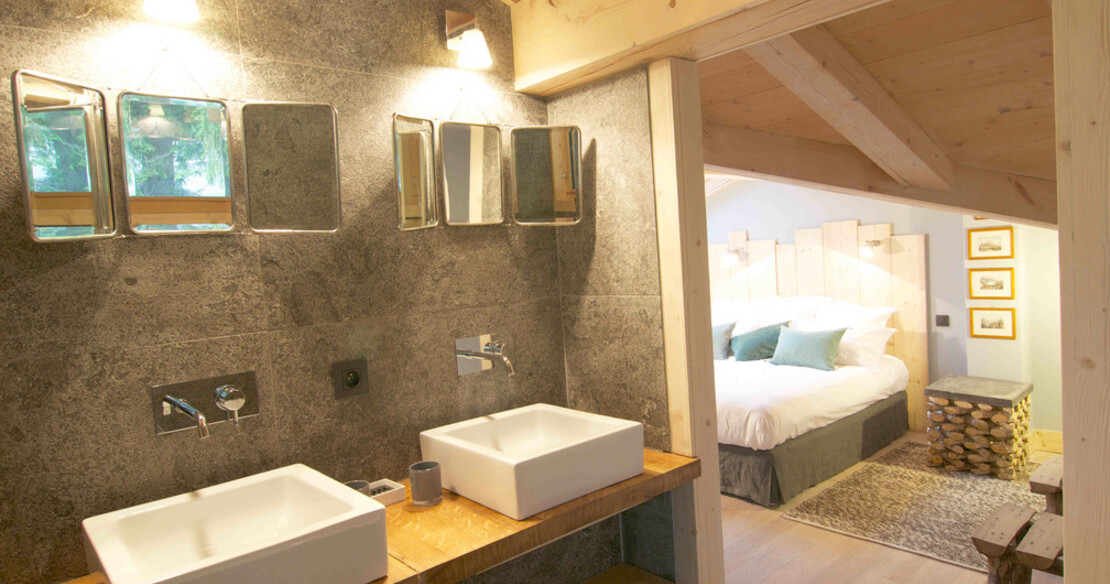 Chalet Quartz Argentiere - Bedroom