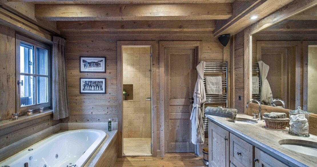 Chalet d'Hadrien Meribel - bathroom