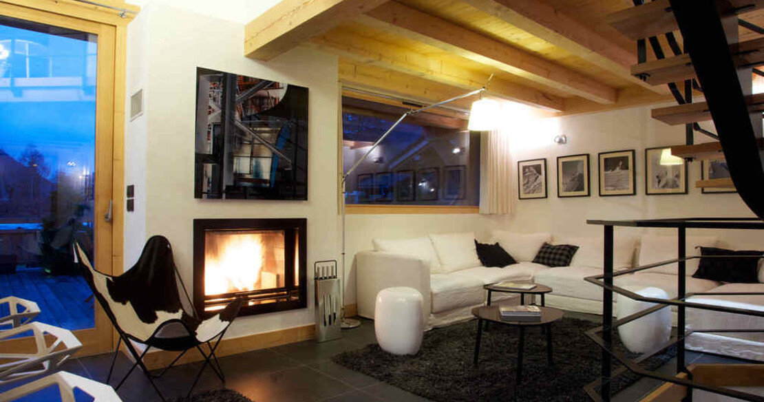 Chalet Quartz Argentiere - Sitting Room