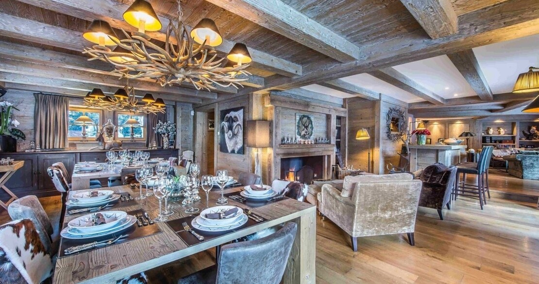 D'Hadrien Meribel - Dining Room/ Sitting room