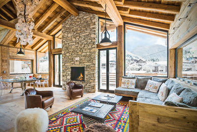 Chalet Shar Pei - Living Room