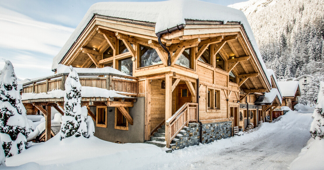 Chalet Quartz Argentiere - Exterior