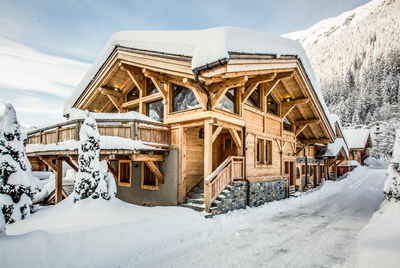 Chalet Quartz Argentiere - Exterior