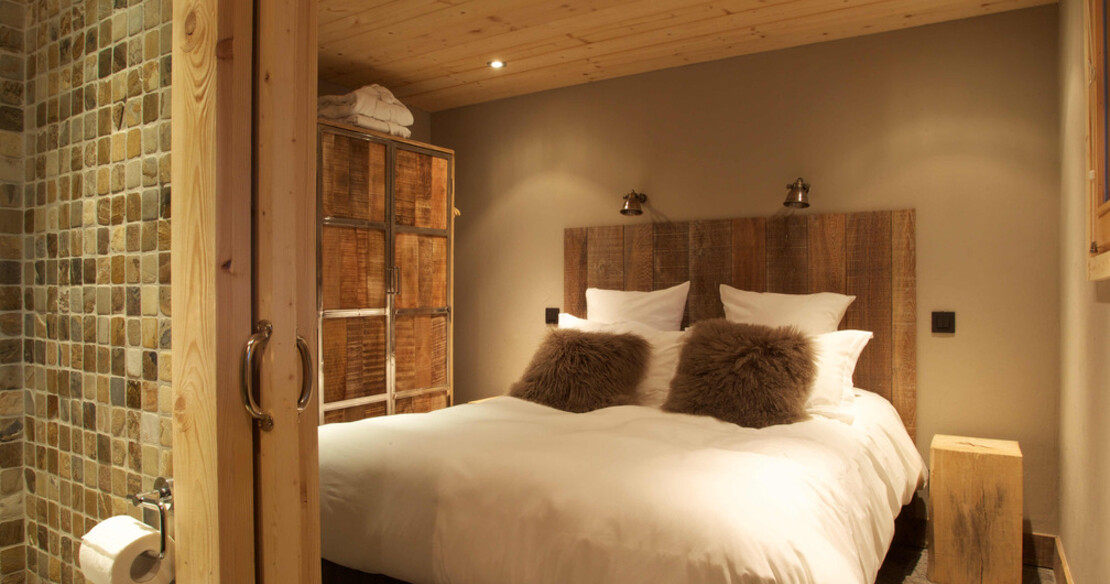 Chalet Quartz Argentiere - Bedroom