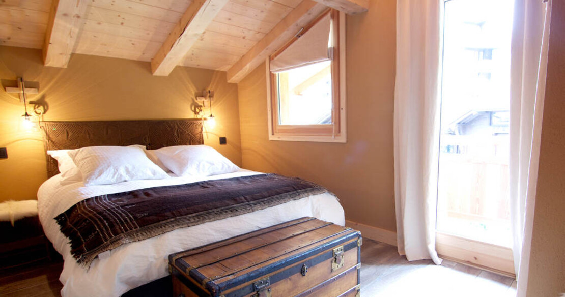 Les Rives D'Argentiere - Bedroom