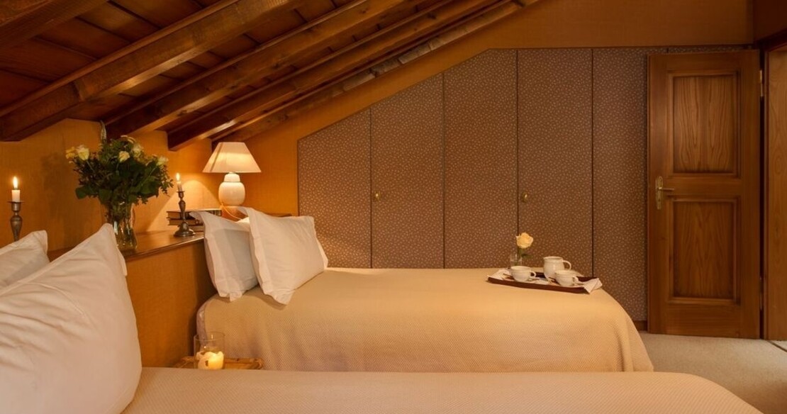 Chalet Zen Penthouse Zermatt - Bedroom
