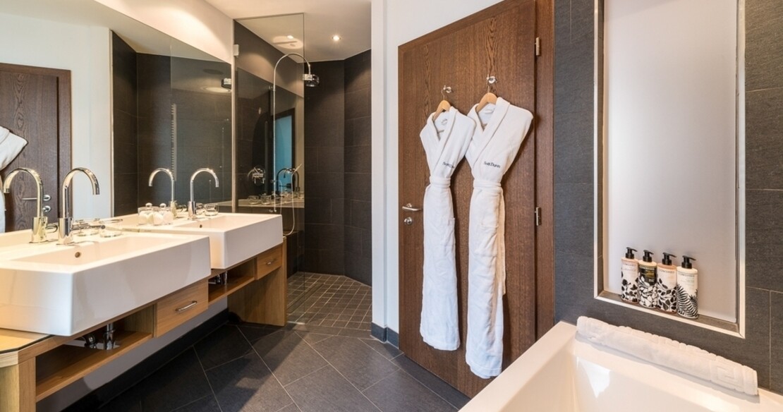 Chalet Artemis - bathroom